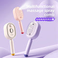 SleekHydrate Nano-Mist & Scalp-Care Detangling Brush